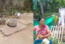 कटनी मुडवारा रेलवे क्वॉटरों में पानी की तंगी, पानी की तलाश में भटक रहे कर्मचारी 10 4 5