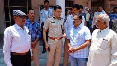 एसपी तुषारकांत विद्यार्थी का रिटायर्ड पुलिस अधिकारियों ने किया स्वागत 8 509723cf 21b9 4517 80f1 4c7a12d0227d