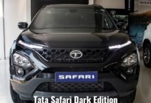 Tata Safari Dark Edition के साथ आ गई अब देश की सबसे बेहतरीन कार टाटा सफारी शानदार फीचर्स के साथ