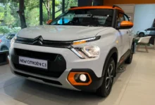 Citroen C3 Feel Vibe Pack 2022 video review specs details in Hindi 4