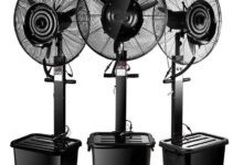 Classics Design 26inch Coffeehouse Portable Misting Fan Mist Fan Water Fan Mist Fan Electric Fan Industrial Fan