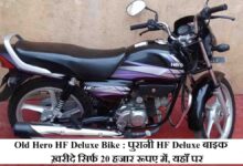 Old Hero HF Deluxe Bike
