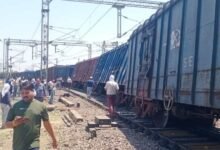 गायत्री नगर के पास बेपटरी हुई मालगाड़ी 10 f38f7cc4 e187 498c a1e1 20213895b53b