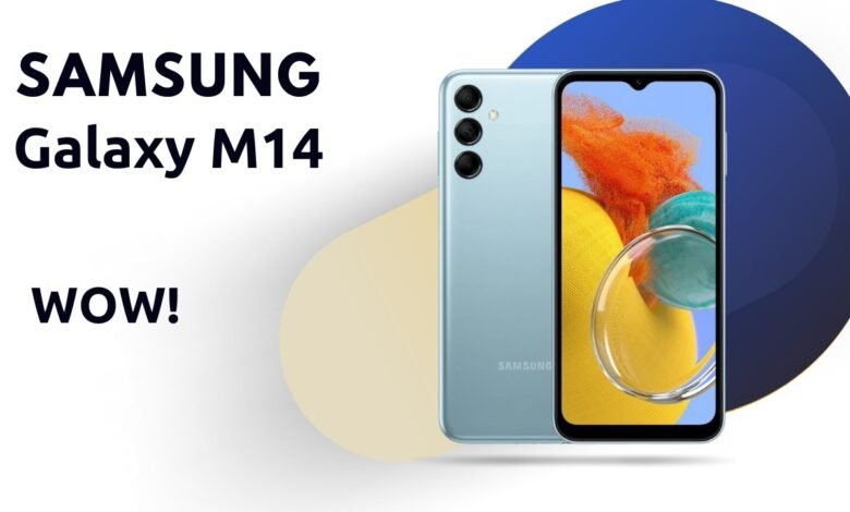 Samsung Galaxy M14 सैमसंग का 5G स्मार्ट फोन अब आ गया है बेहतरीन ऑफर के साथ जाने इसकी कीमत 1 Samsung Galaxy M14 सैमसंग का 5G स्मार्ट फोन अब आ गया है बेहतरीन ऑफर के साथ जाने इसकी कीमत