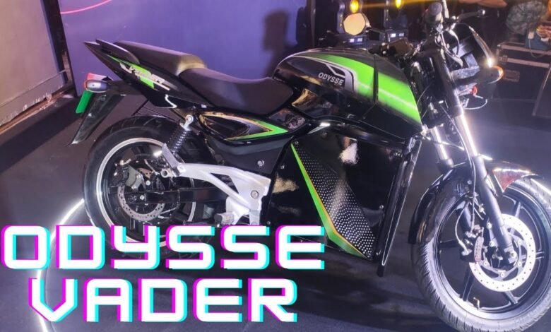 Odysse Vader आ गई नई इलेक्ट्रिक बाइक,डिस्प्ले और गूगल मैप्स जैसे फीचर्स के साथ जाने क्या है खास