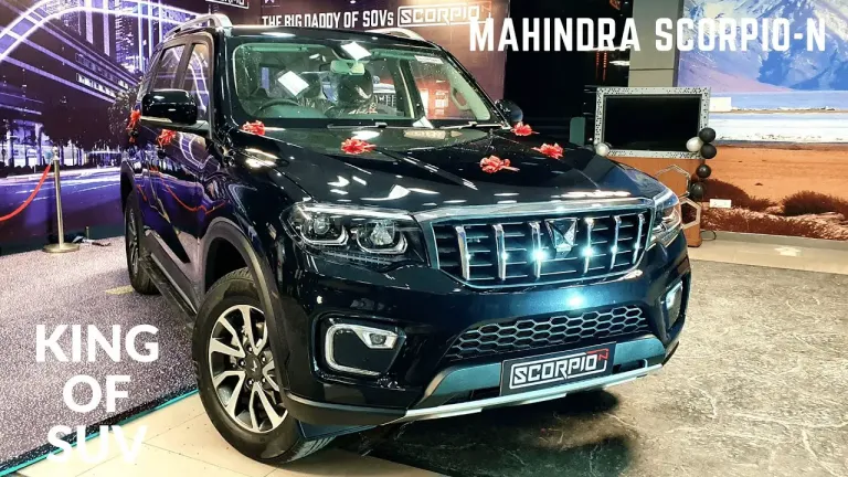 Mahindra Scorpio वीआईपी लोगो की पहली पसंद Mahindra Scorpio नए अवतार में बेहतरीन सेफ्टी फीचर्स के साथ जाने कीमत 1 maxresdefault 2023 05 13T133321.029