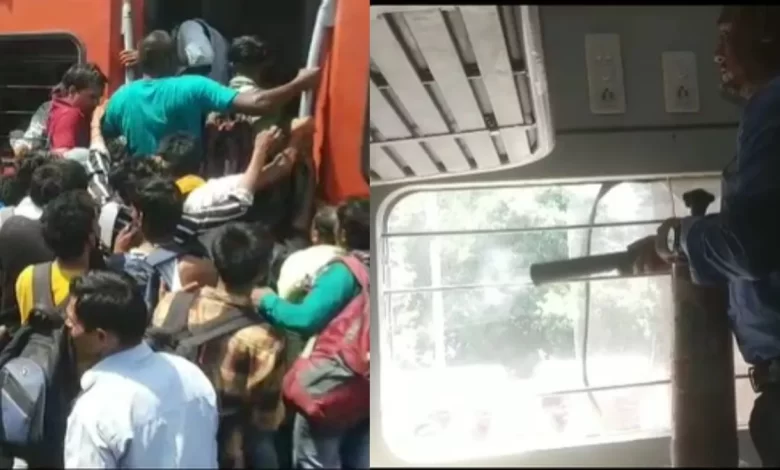 सियालदह से अजमेर जा रही एक्सप्रेस ट्रेन में आग लगी, खिड़की से कूदे यात्री 1 06 06 2023 train accident 1 23433741