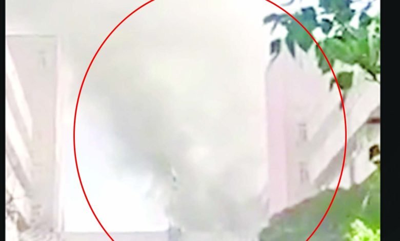 भोपाल में सतपुड़ा भवन में आग:EOW, लोकायुक्त में शिकायतों की जांच की फाइलें जली; बिल्डिंग में लगे 30 से ज्यादा एसी में ब्लास्ट 1 102 1