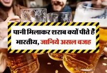 आइये जानते है भारतीय लोग शराब में पानी मिलाकर क्यों पीते है? जाने इसके पीछे की बड़ी वजह 15 2a7cb61d6c9dedaac416b62c6408c6dd 2
