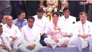 गौरीघाट नर्मदा तट में पूजन अर्चन कर कांग्रेस की राष्ट्रीय महासचिव प्रियंका गांधी ने विधानसभा चुनाव का किया शंखनाद 9 5 1