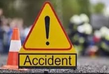 जबलपुर से इंदौर जा रही बस अनियंत्रित होकर खाई में घुसी, चरवाहे समेत पांच भैंसों की मौत 10 Accident 1