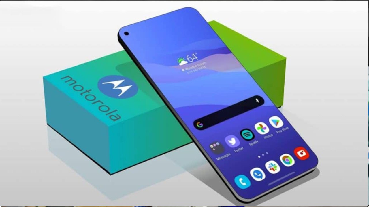 Motorola Moto E32s smartphone 1