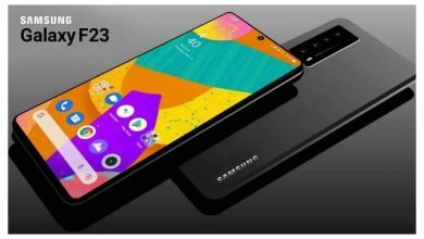 Samsung Galaxy F23 black