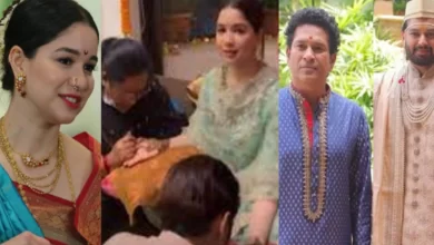 Sachin Tendulkar ने कर दी अपनी बेटी सारा की शादी तय मेहंदी रस्म की तस्वीरें इंटरनेट पर हुई तेजी से फेमस जाने पूरी डिटेल्स  