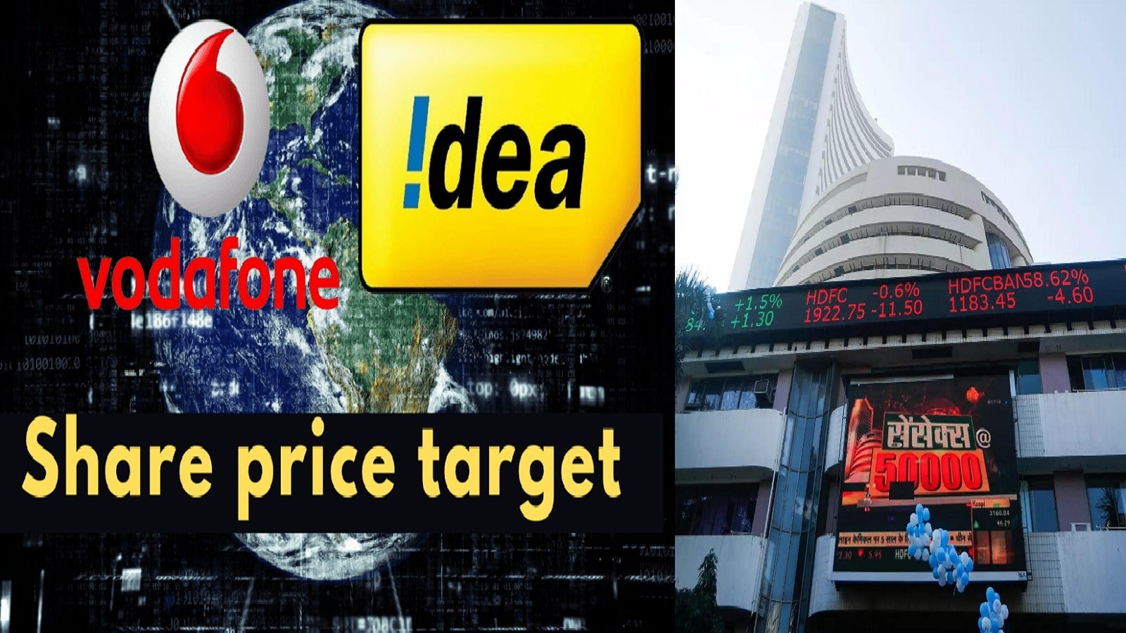 Vodafone Idea LTD Share Price