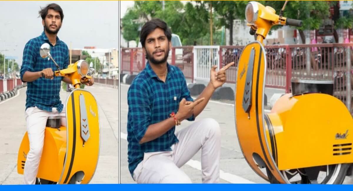 इस शख्स ने देसी जुगाड़ से बना डाला यह एक पहिये वाला Electric Scooter जुगाड़ देख इंजीनियरों को भी छूट गए पसीने जाने पूरी डेटेल्स 3 WhatsApp Image 2021 11 12 at 9.29.49 PM 15 1