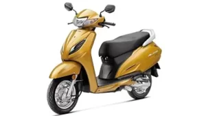 Honda Activa लाये अब मात्र 10 हजार ,धांसू फीचर्स और दमदार बैटरी पैक के साथ जानिए पूरी डिटेल्स 3 honda activa 6g left side view1 1