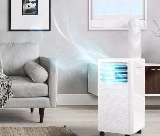 Portable AC:निरंतर गर्मी से छुटकारा दिलाएगा यह AC, बिजली बचाता है यह डिवाइस,जाने कीमत 1 images 2023 06 09T185702.357