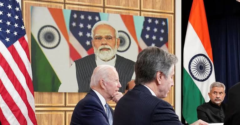 Pm Modi in White House:अमेरिका में प्रधानमंत्री मोदी का हुआ भव्य स्वागत,भारत माता की जयकारा से गूंज उठा वाइट हाउस 1 images 2023 06 22T204304.511