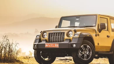 देश के युवाओ की पहली पसंद बन चुकी है mahindra thar, धाकड़ फीचर्स के साथ मिलेगा सुपर माइलेज 14 mahindra thar left front three quarter4