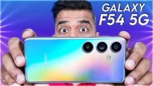 Samsung Galaxy F54 धांसू फीचर्स ,कम कीमत में मारी शानदार एंट्री जानिए पूरी डिटेल्स