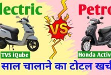 TVS iQube VS Honda Electric Activa दोनों में कौन सा होगा इलेक्ट्रिक स्कूटर जानकर हो जायेगे गार्डन - गार्डन जाने क्या है इस इलेक्ट्रिक स्कूटर की प्राइस 