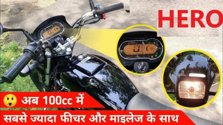 पारो की बनी चहेती बाइक Hero Splendor हो गई और भी ज्यादा एडवांस, शानदार माइलेज से Platina को देगी पछाड़ जाने क्या हो सकती है इसकी कीमत 4 maxresdefault 73 1024x576 1 768x432 1