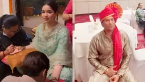 Sachin Tendulkar ने कर दी अपनी बेटी सारा की शादी तय मेहंदी रस्म की तस्वीरें इंटरनेट पर हुई तेजी से फेमस जाने पूरी डिटेल्स 6 sachin sara