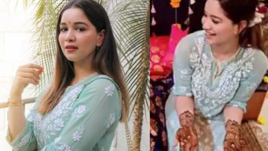 sara tendulkar mehndi photos