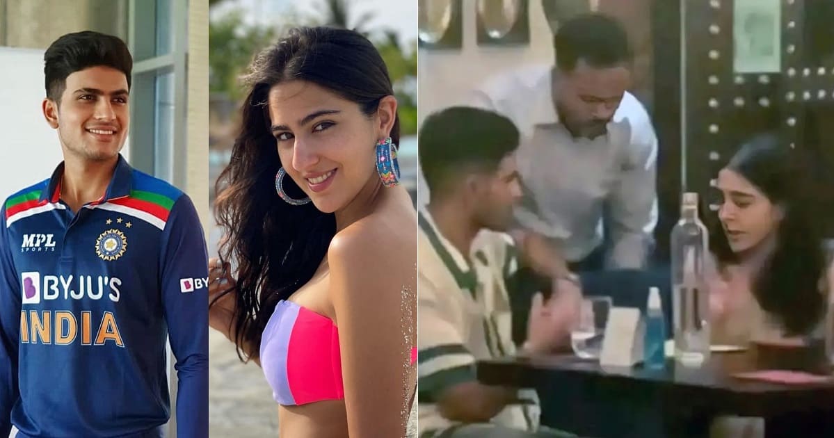 शुभमन गिल संग अफेयर की खबरों के बीच बोली सारा ने की दिल की बात- क्रिकेटर से शादी करने में मुझे कोई दिक्कत नहीं' 2 shubman gill and sara ali khan