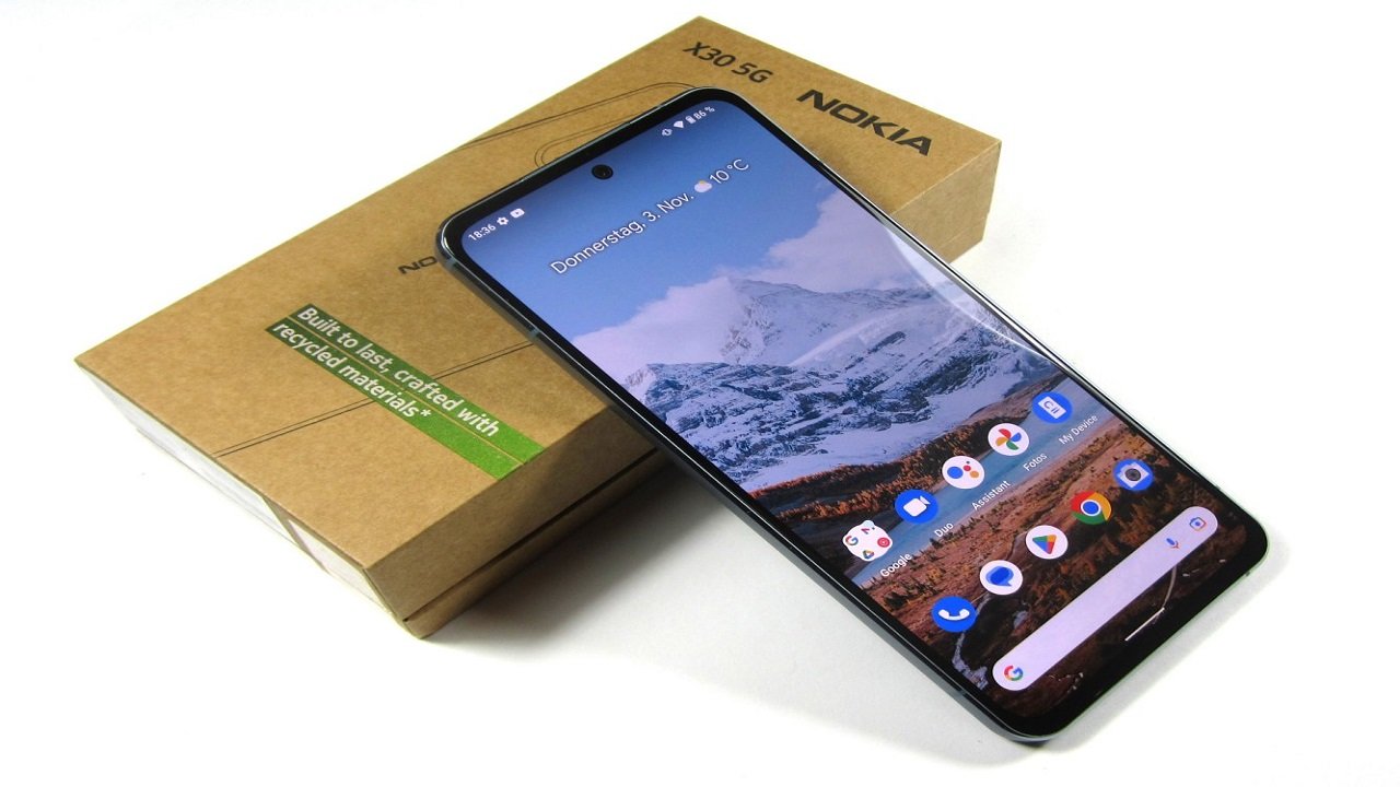smartphone Nokia X30 5G 1