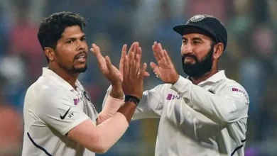 umesh yadav and cheteshwar pujara