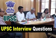 UPSC Interview Questions 2023 UPSC के Interview में पूछा गया है, ऐसा सवाल एक आदमी आठ दिन बिना नींद के कैसे रह सकता है?