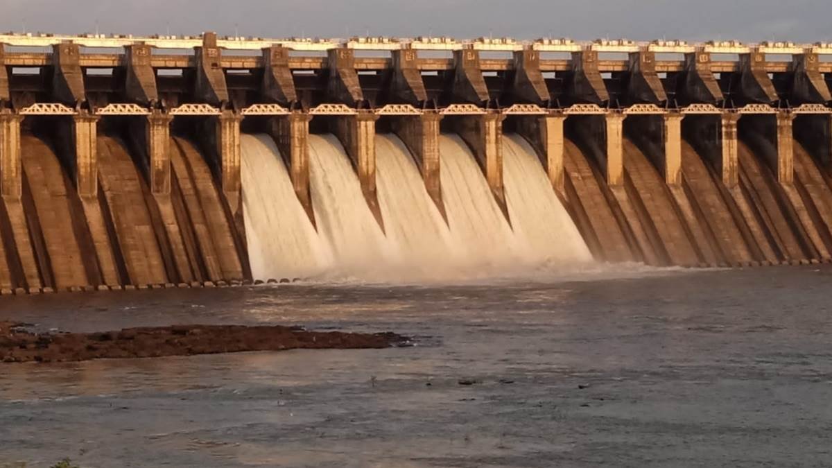 20 07 2023 bargi dam in jabalpur 20 july