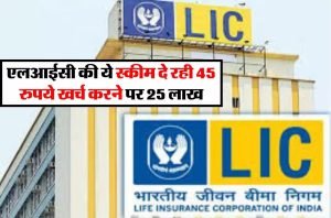 LIC की धांसू स्किम देगी, मात्र 45 रुपये खर्च करने पर पॉलिसीधारक को मैच्योरिटी पर पूरे 25 लाख रिटर्न जाने कैसे 2 LIC की धांसू स्किम देगी, मात्र 45 रुपये खर्च करने पर पॉलिसीधारक को मैच्योरिटी पर पूरे 25 लाख रिटर्न जाने कैसे
