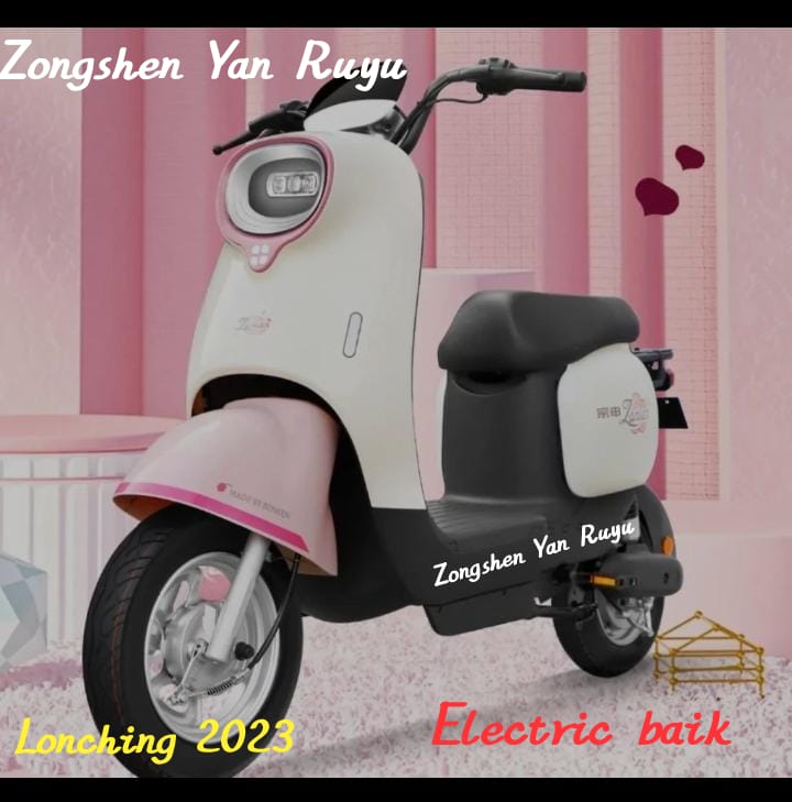 इलेक्ट्रिक बाइक Zongshen Yan Ruyu अब होगी चीन में लॉन्च,शानदार फीचर्स के साथ मिलेंगे स्टाइलिश लुक