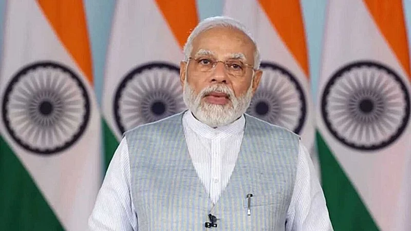 प्रधानमंत्री नरेंद्र मोदी ने सातवें रोजगार मेले में 70 हजार युवाओं को सौंपा जॉइनिंग लेटर 1