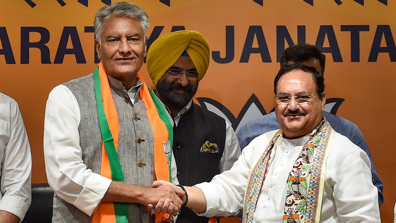 भाजपा ने आंध्र, पंजाब, तेलंगाना और झारखंड के अध्यक्ष बदले : तेलंगाना जी किशन रेड्डी और कांग्रेस से आए सुनील जाखड़ संभालेंगे पंजाब 1 pti05192022000074b 1 1110640 1652965916