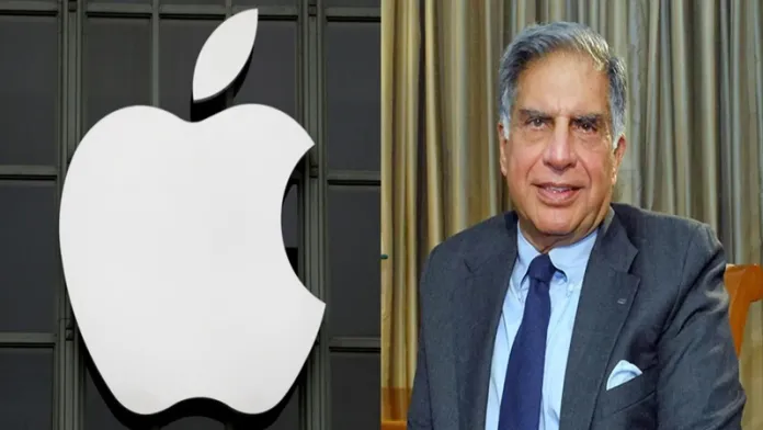 अब भारत में भी बनेगा Apple का मैन्यूफ़ैक्चरिंग फ़ोन, iPhone 15 टाटा बनाएगी का अगला सस्ता फ़ोन जाने पूरी डिटेल्स 2 ratan tata apple iphone15