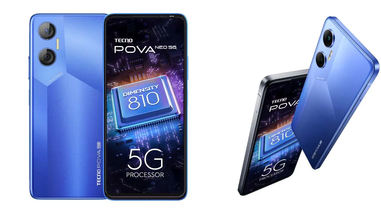 Tecno Pova 5 सीरीज जल्द ही भारत में होगा लॉन्च, 6000mAh बैटरी और 8GB रैम से होगा लैस! जाने पूरी बात 3 tecno pova neo 5g