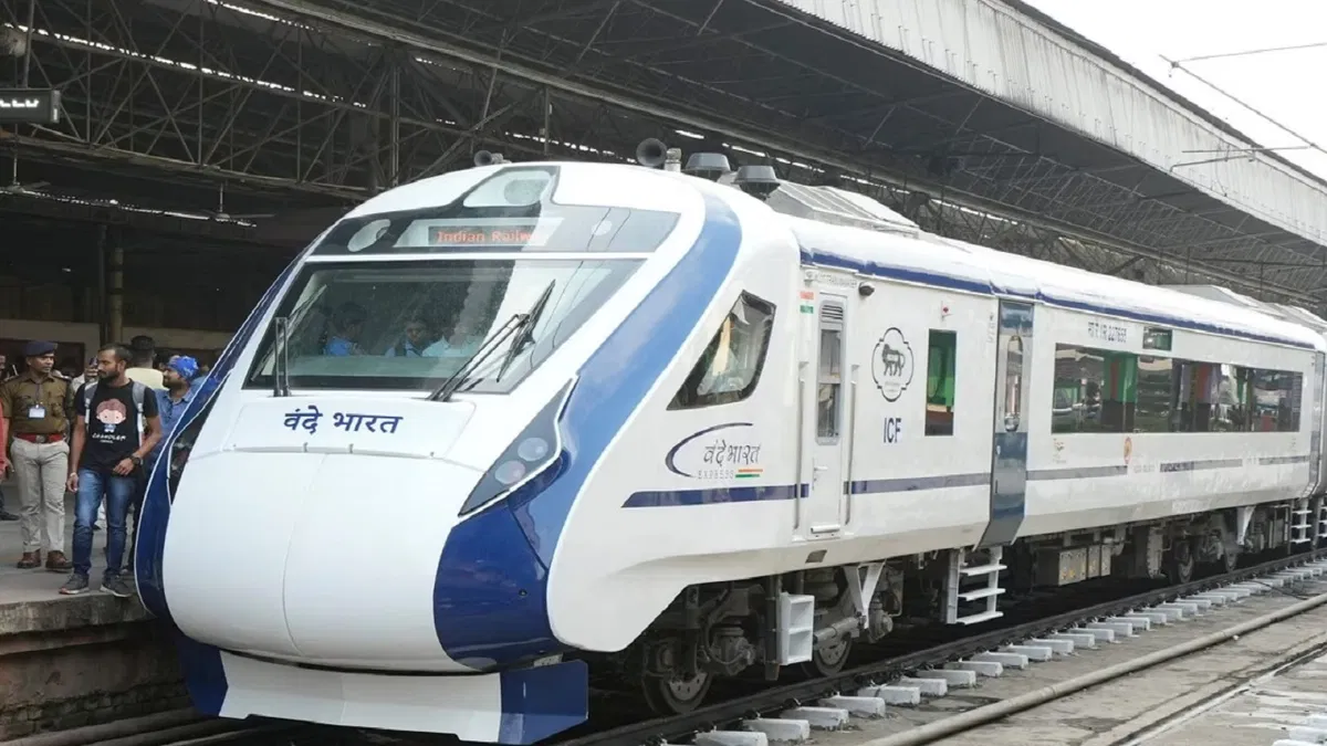 vande bharat express 1