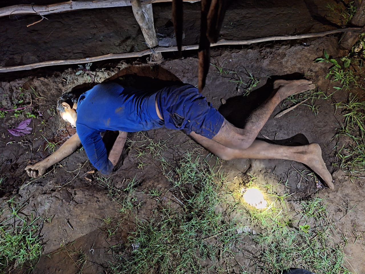 लाठियों से वार करके युवक को मौत के घाट उतारा, आरोपी फरार, पुलिस कर रही है हत्यारों की तलाश 6 IMG 20230816 WA0039