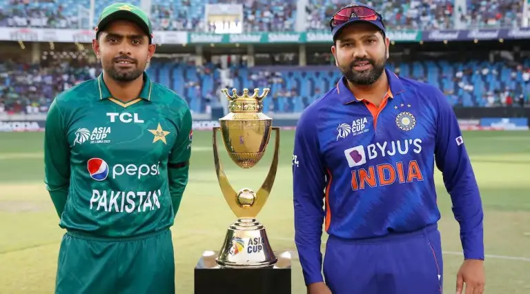 IND vs PAK Asia Cup
