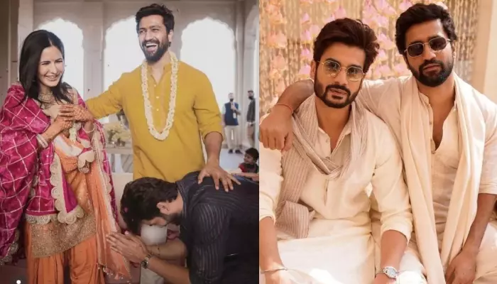 Vicky Kaushal के भाई ने कैटरीना के बहन के साथ बिताये कुछ ख़ास पल, देख कैटरीना को बनाना पड़ सकता है ख़ुद की देवरानी 2 article l 202338722114779907000