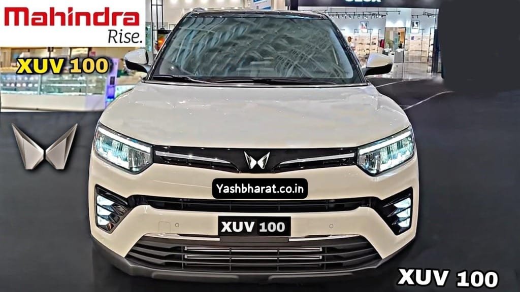 Mahindra XUV100 इस मिनी SUV मार्केट में अपना सिक्का जमाने आ रही है, दमदार लुक और पावरट्रेन के साथ टाटा की बढ़ेगी मुश्किलें 1 e9aa1b76 f758 4448 b5b5 6ecfd273314d