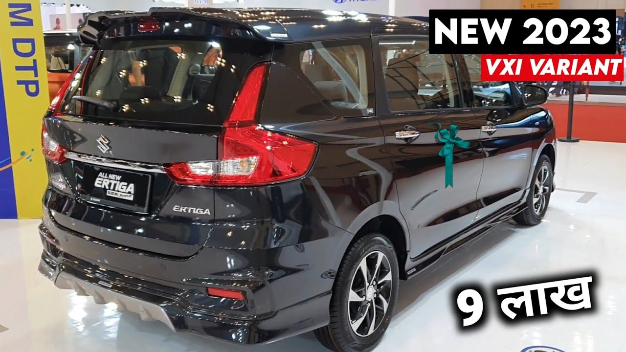 Maruti Ertiga On Road Price 2023 अब नए अवतार में अर्टिगा मार्केट में मचाएगी भौकाल, न्यू लुक और प्रीमियम फीचर्स के साथ करेगी सबका सफाया 3 image 1818