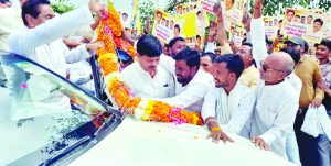 जबलपुर में बोले कमलनाथ: जनता तड़प रही है भाजपा की सरकार हटाने 4 2 3