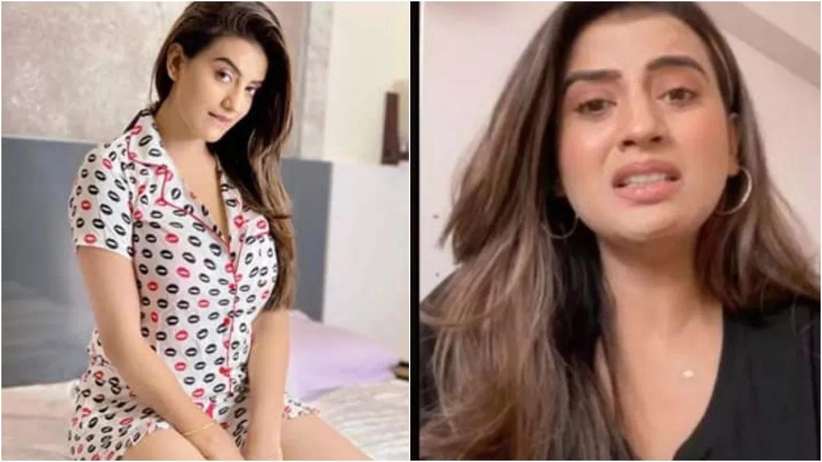 Akshara Singh का MMS पवन सिंह के साथ हुआ था वायरल, विवादों में भी झुलसी ये एक्ट्रेस 3 25 09 2022 akshara singh new video 23097147