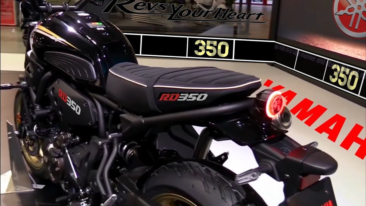 Yamaha RD350 बाज़ार में फिर से मचा क्रेज अब Royal Enfield का होगा खेल खत्म, जाने क्या आया है इसका नया लुक 3 495d8a0b 8870 455e 9a98 2ac2c406e197