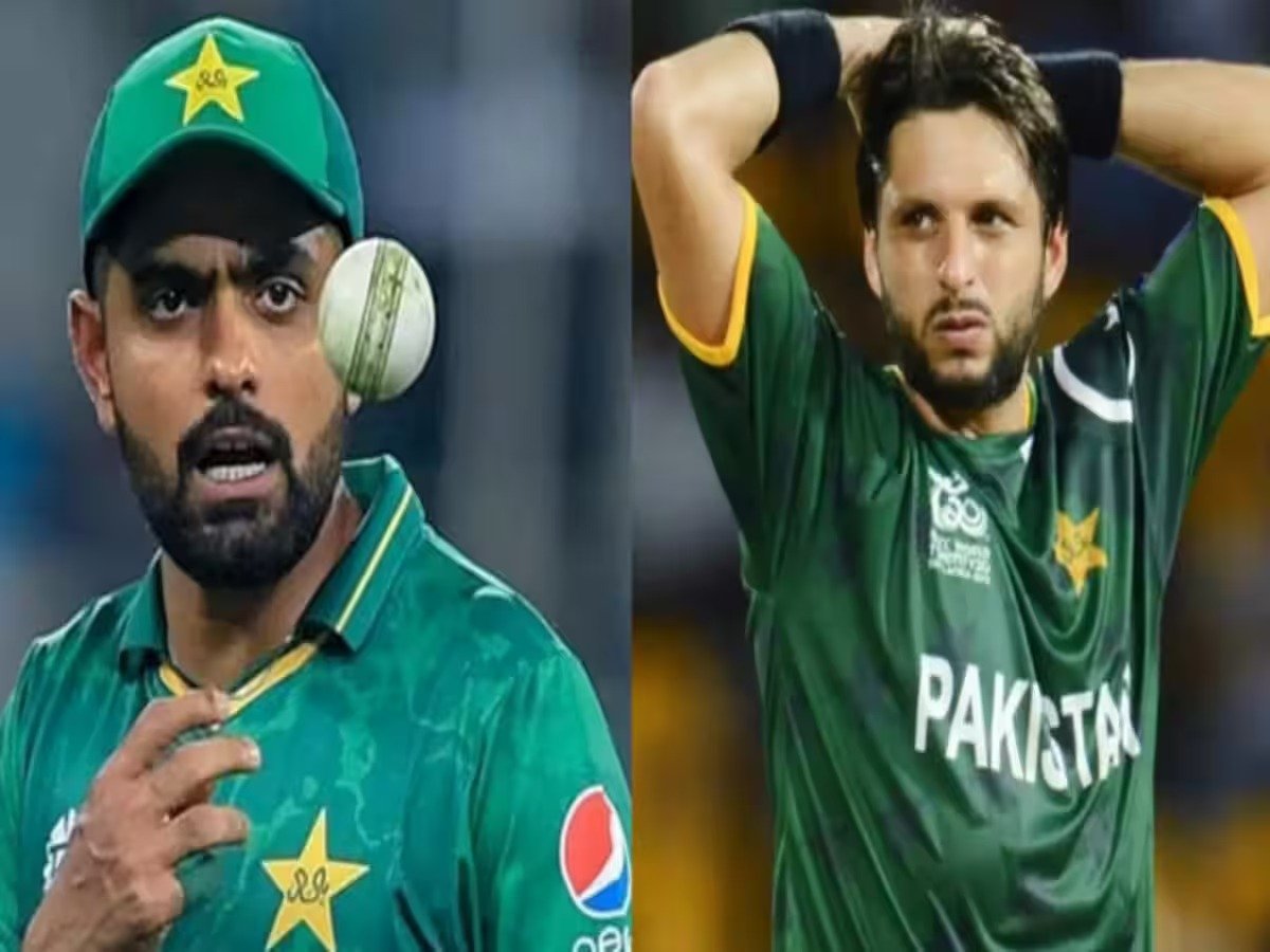 Word Cup 2023 पाकिस्तानी कप्तान बाबर आजम और शाहीन अफरीदी के बीच हुई नोक-झोंक, कह दी ये बात 5 a5eb5b67 ad10 4625 a300 1ddd148e49a2